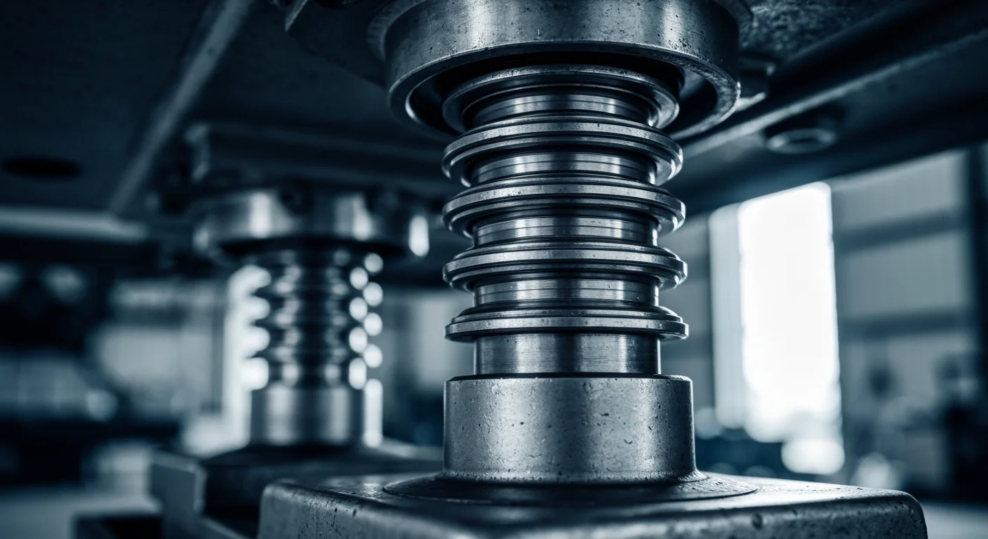 Jakie drgania i wibracje sygnalizują zużycie podpory?